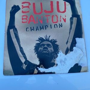 Buju Banton Champion Vinyl record rare dancehall reggae shabba ranks Sean Paul